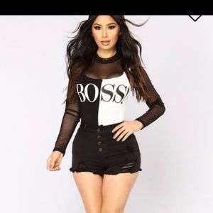 Boss Bodysuit